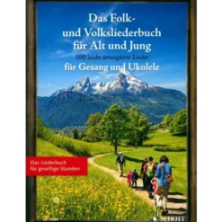 Schott Folk und Volk Gesang/Ukulele