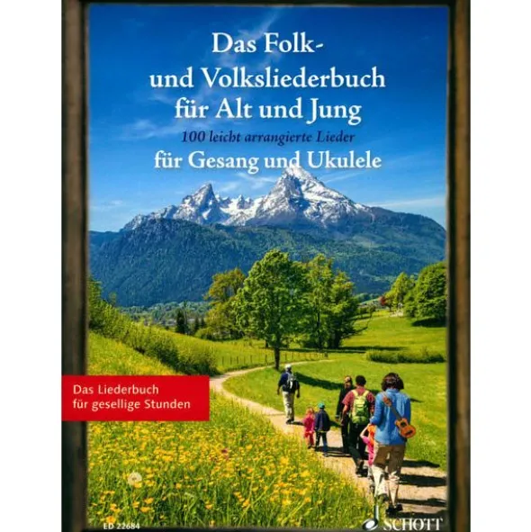 Schott Folk und Volk Gesang/Ukulele