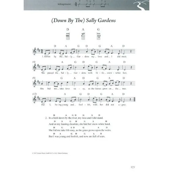 Schott Folk und Volk Gesang/Ukulele