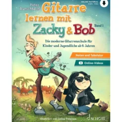 Schott Gitarre Lernen Zacky & Bob 1