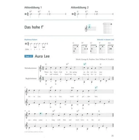 Schott Gitarre Spielen Hobby 1