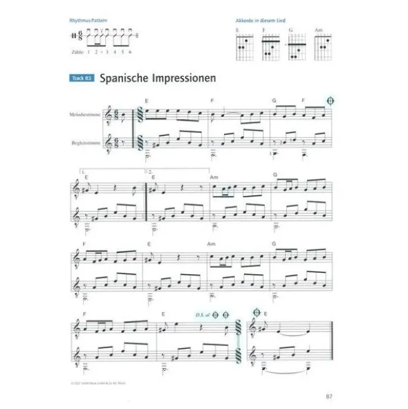 Schott Gitarre Spielen Hobby 1
