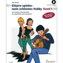 Schott Gitarre Spielen Hobby 1