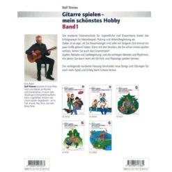 Schott Gitarre Spielen Hobby 1