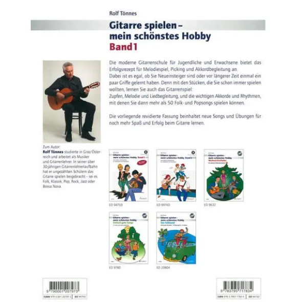 Schott Gitarre Spielen Hobby 1