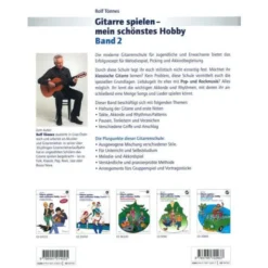 Schott Gitarre Spielen Hobby 2