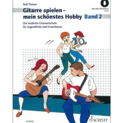 Schott Gitarre Spielen Hobby 2