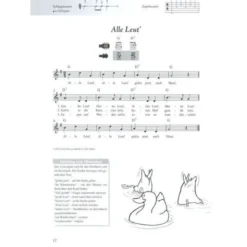 Schott Kinderliederbuch Git/Uku XXL