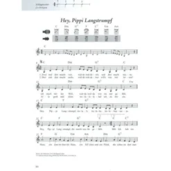 Schott Kinderliederbuch Git/Uku XXL
