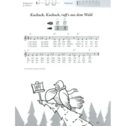 Schott Kinderliederbuch Git/Uku XXL