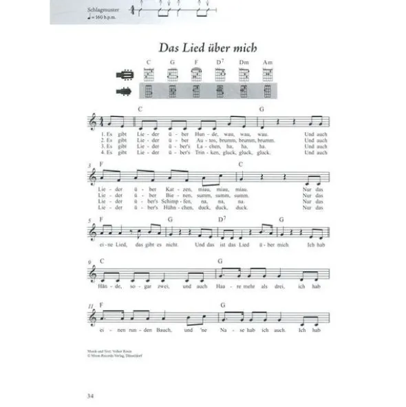 Schott Kinderliederbuch Git/Uku XXL