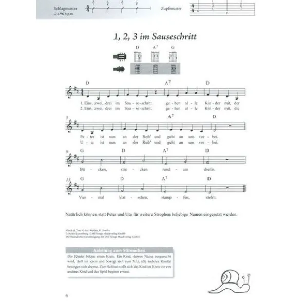 Schott Kinderliederbuch Git/Uku XXL
