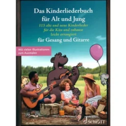 Schott Kinderliederbuch Gitarre