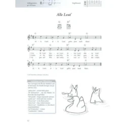 Schott Kinderliederbuch Gitarre