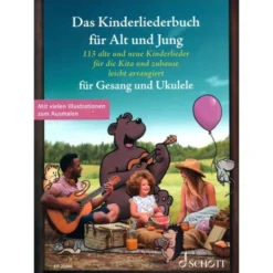 Schott Kinderliederbuch Ukulele