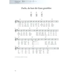 Schott Kinderliederbuch Ukulele