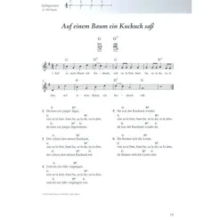 Schott Kinderliederbuch Ukulele