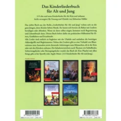 Schott Kinderliederbuch Ukulele
