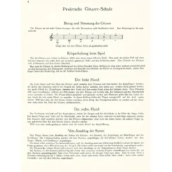 Schott M. Carcassi Gitarrenschule 1