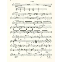 Schott M. Carcassi Gitarrenschule 1