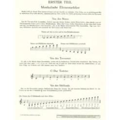 Schott M. Carcassi Gitarrenschule 1