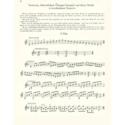 Schott M. Carcassi Gitarrenschule 1