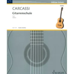 Schott M. Carcassi Gitarrenschule 1