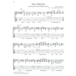 Schott Movie-Hits klassische Gitarre