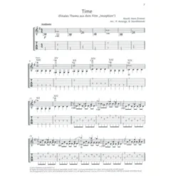Schott Movie-Hits klassische Gitarre