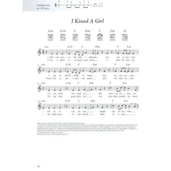 Schott Rock & Pop Fetenbuch Gitarre 2