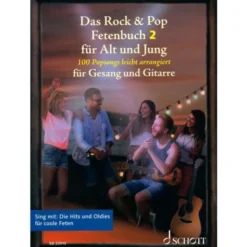 Schott Rock & Pop Fetenbuch Gitarre 2