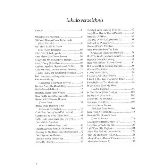 Schott Rock & Pop Fetenbuch Gitarre 2