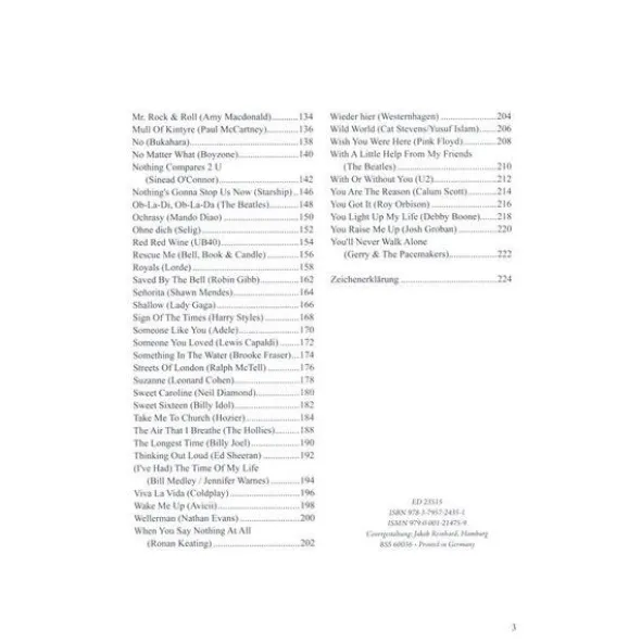 Schott Rock & Pop Fetenbuch Gitarre 2