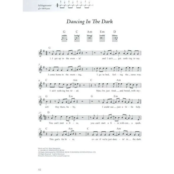 Schott Rock & Pop Fetenbuch Gitarre 2