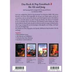 Schott Rock & Pop Fetenbuch Gitarre 2