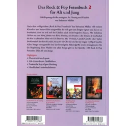 Schott Rock & Pop Fetenbuch Ukulele 2