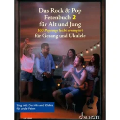 Schott Rock & Pop Fetenbuch Ukulele 2
