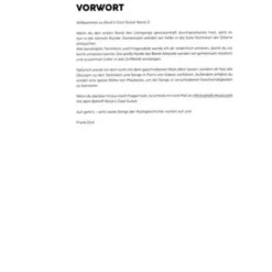 Schott Rock's Cool Guitar 2