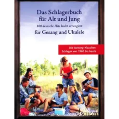 Schott Schlagerbuch Alt und Jung Uku