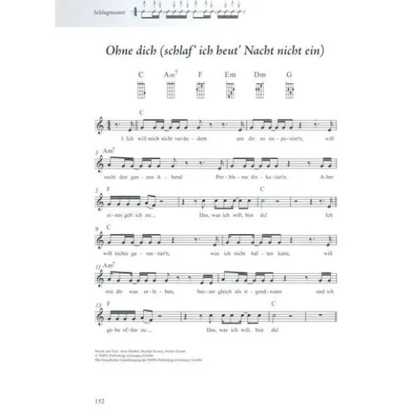 Schott Schlagerbuch Alt und Jung Uku