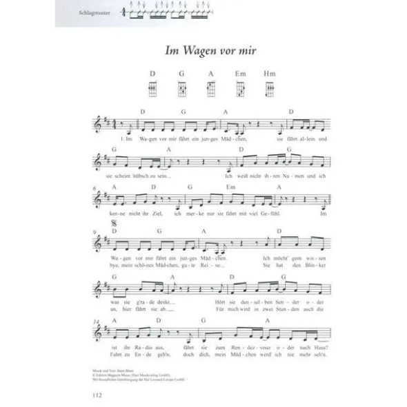 Schott Schlagerbuch Alt und Jung Uku