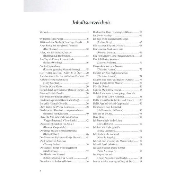 Schott Schlagerbuch Alt und Jung Uku