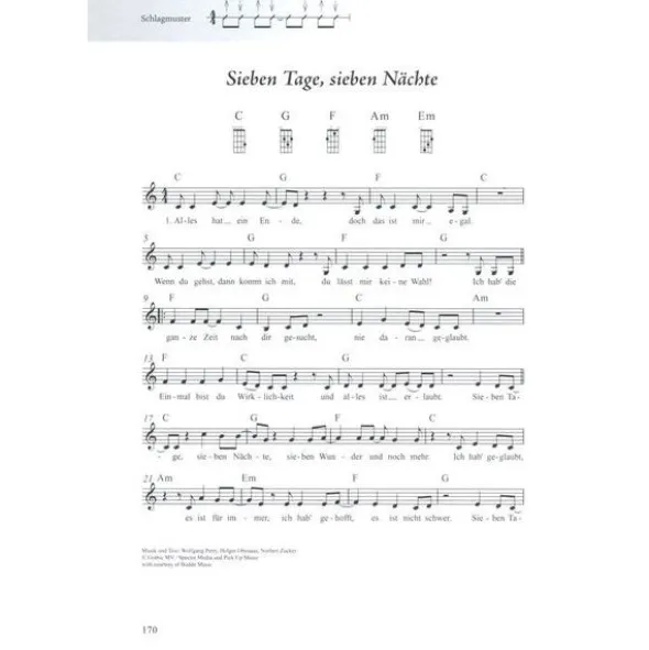 Schott Schlagerbuch Alt und Jung Uku