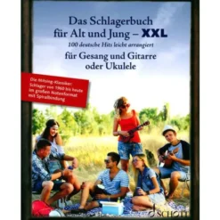 Schott Schlagerbuch Git/Uku XXL