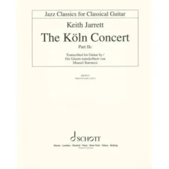 Schott The Köln Concert Guitar