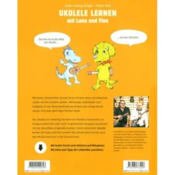 Schott Ukulele lernen mit Luna