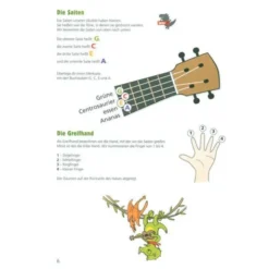 Schott Ukulele lernen mit Luna