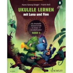 Schott Ukulele lernen mit Luna 2