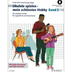 Schott Ukulele spielen Hobby 2