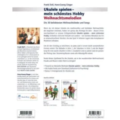Schott Ukulele spielen Weihnacht
